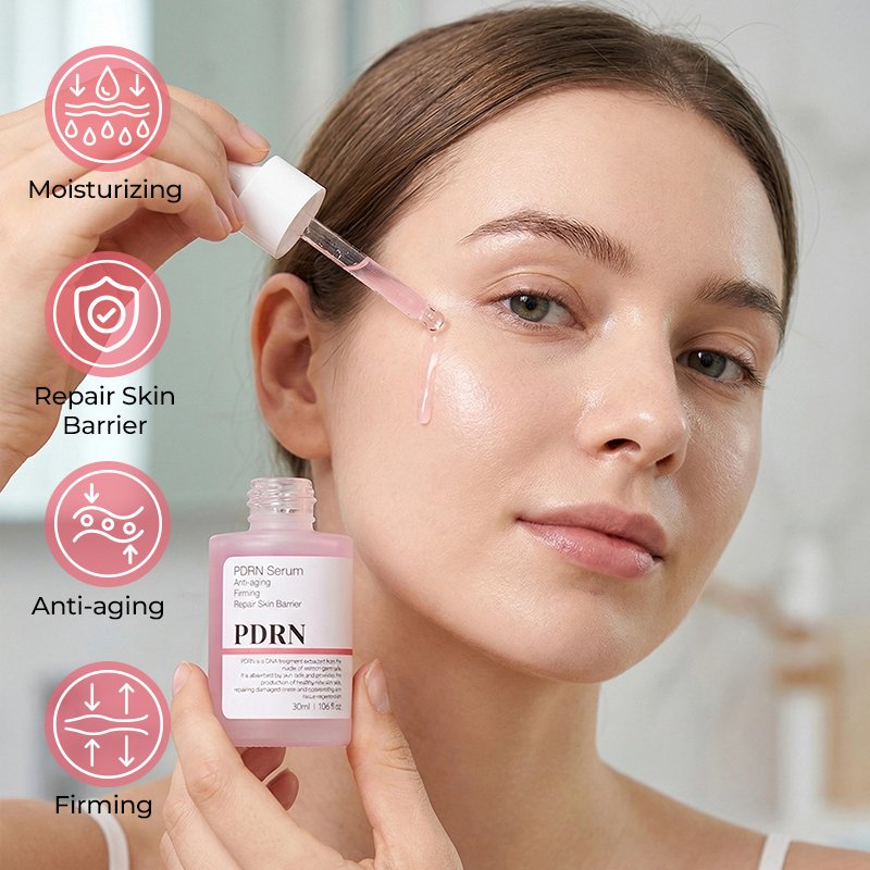 Serum Facial Reafirmante Anti-Edad con Colágeno Vitamin C - 24